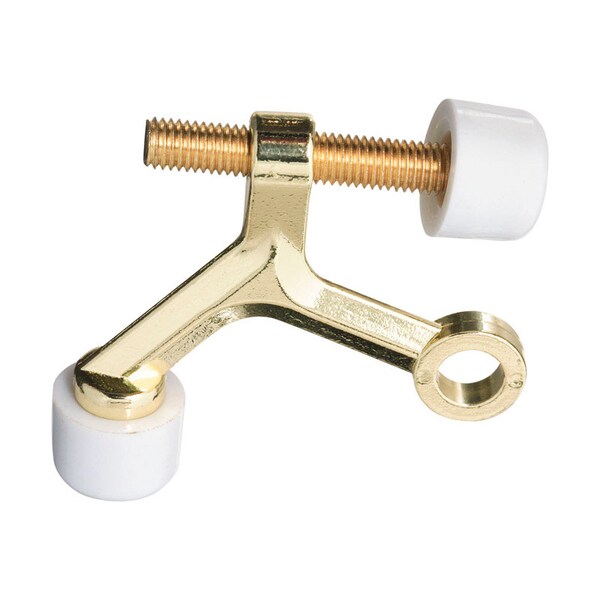 National Hardware Hinge Pin Door Stop Pb N830121 Zoro